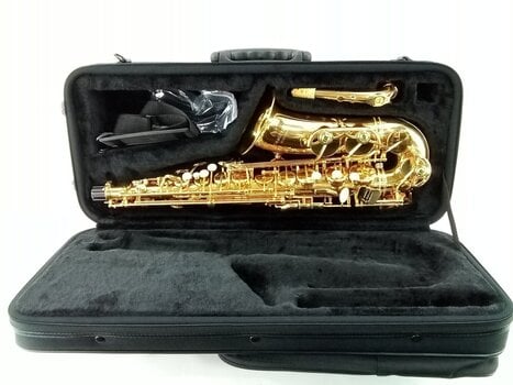 Alto saxofón Schagerl A-900L Alto saxofón (Zánovné) - 3