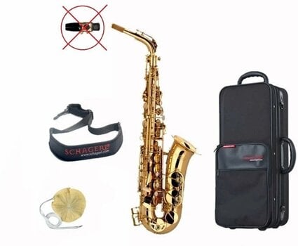 Alto saxophone Schagerl A-900L Alto saxophone (Pre-owned) - 4