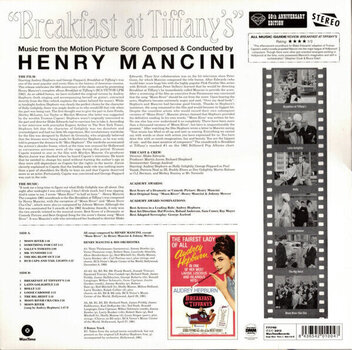 LP Henry Mancini - Breakfast At Tiffany's (180 g) (LP) - 4