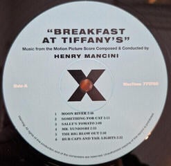 Disc de vinil Henry Mancini - Breakfast At Tiffany's (180 g) (LP) - 1
