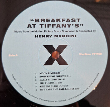 Vinyl Record Henry Mancini - Breakfast At Tiffany's (180 g) (LP) - 2