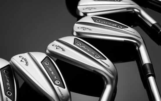 Club de golf - fers Callaway Apex Ai200 Main droite AW Regular Graphite Club de golf - fers - 12