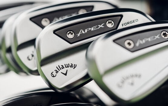 Golfová palica - železá Callaway Apex Ai200 Pravá ruka AW Regular Grafit Golfová palica - železá - 18