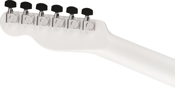 Elektro-Akustikgitarre Fender FINNEAS American Acoustasonic Telecaster EB Arctic White Elektro-Akustikgitarre - 4