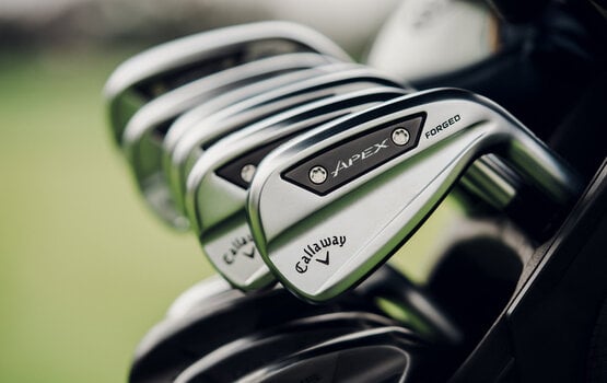 Golfütő - vas ütők Callaway Apex Ai200 Jobbkezes AW Regular Acél Golfütő - vas ütők - 17