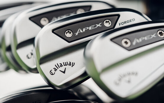 Golfclub - ijzer Callaway Apex Ai200 Linkerhand AW Regulier Staal Golfclub - ijzer - 18