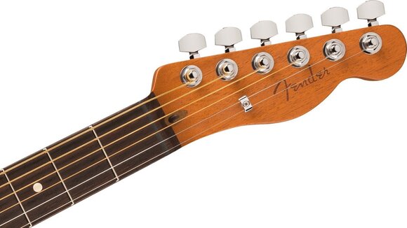 Elektro-Akustikgitarre Fender FINNEAS Acoustasonic Player Telecaster RW Cappuccino Fade Elektro-Akustikgitarre - 4