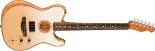 Ηλεκτροακουστική Κιθάρα Fender FINNEAS Acoustasonic Player Telecaster RW Cappuccino Fade Ηλεκτροακουστική Κιθάρα - 5