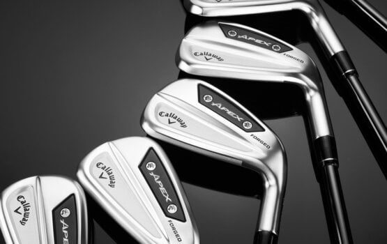 Crosă de golf - iron Callaway Apex Ai300 Mâna dreaptă AW Regular Oţel Crosă de golf - iron - 11