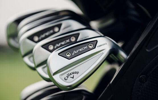 Golfová palica - železá Callaway Apex Ai300 Ľavá ruka AW Regular Oceľ Golfová palica - železá - 18