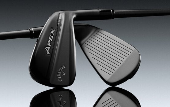 Kij golfowy - želazo Callaway Apex TI Fusion Prawa ręka AW Regular Graphite Kij golfowy - želazo - 10