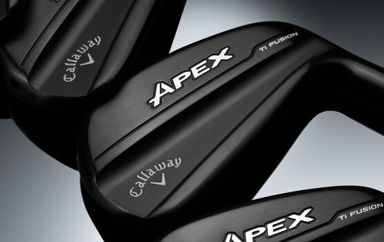 Golf palica - železa Callaway Apex TI Fusion Desna roka AW Regular Graphite Golf palica - železa - 11