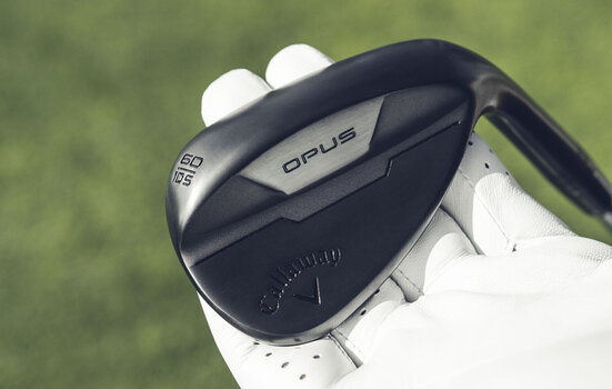 Golfkølle - Wedge Callaway Opus Black Golfkølle - Wedge Højrehåndet 60° 10° Grafit Wedge Flex - 9