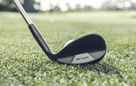 Taco de golfe - Wedge Callaway Opus Black Taco de golfe - Wedge Destro 60° 10° Grafite Wedge Flex - 10