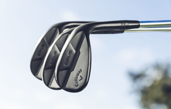 Palo de golf - Wedge Callaway Opus Black Palo de golf - Wedge Mano derecha 60° 10° Graphite Wedge Flex - 11