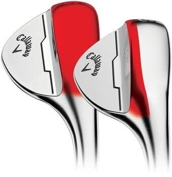 Golfkølle - Wedge Callaway Opus Chrome Golfkølle - Wedge Højrehåndet 60° 10° Grafit Lady - 8