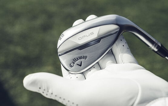 Стик за голф - Wedge Callaway Opus Chrome Стик за голф - Wedge Дясна ръка 60° 10° Graphite Lady - 10