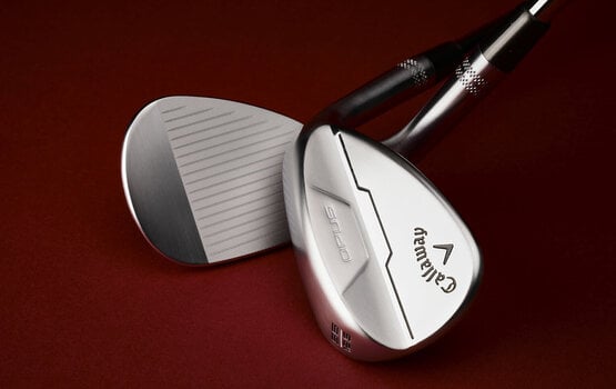 Kij golfowy - wedge Callaway Opus Chrome Kij golfowy - wedge Prawa ręka 60° 10° Graphite Lady - 14