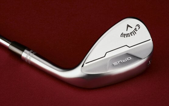 Golfmaila - wedge Callaway Opus Chrome Golfmaila - wedge Oikeakätinen 60° 10° Grafiitti Lady - 18