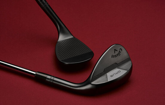 Kij golfowy - wedge Callaway Opus Black Kij golfowy - wedge Prawa ręka 50° 10° Stal Wedge Flex - 14