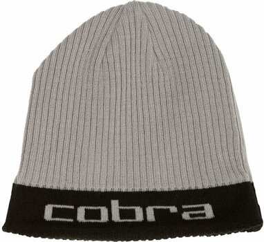 Winter Hat Cobra Golf Reversible Beanie Black Quarry - 2