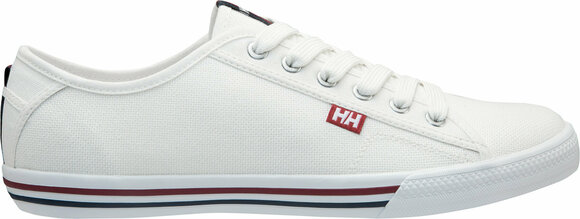Mens Sailing Shoes Helly Hansen FJORD CANVAS OFF WHITE 43 - 3