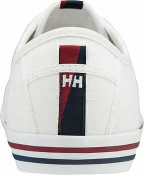 Mens Sailing Shoes Helly Hansen FJORD CANVAS OFF WHITE 43 - 4