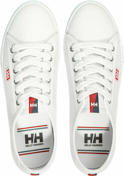 Mens Sailing Shoes Helly Hansen FJORD CANVAS OFF WHITE 45 - 6