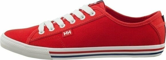 Mens Sailing Shoes Helly Hansen FJORD CANVAS FLAG RED - 45 - 2