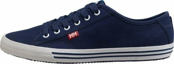 Mens Sailing Shoes Helly Hansen FJORD CANVAS NAVY - 42,5 - 2