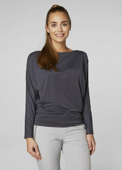 Camicia Helly Hansen W Thalia LS-Shirt Graphite Blue - M - 2