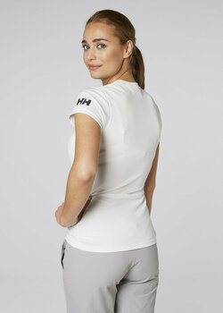 T-Shirt Helly Hansen W HH Tech T T-Shirt White M - 4