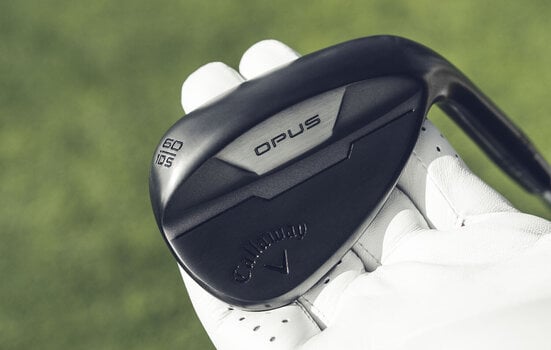 Kij golfowy - wedge Callaway Opus Black Kij golfowy - wedge Prawa ręka 52° 10° Stal Wedge Flex - 9