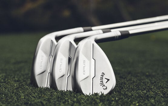 Palica za golf - wedger Callaway Opus Chrome Palica za golf - wedger Desna ruka 48° 10° Graphite Wedge Flex - 9