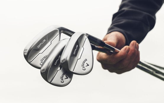 Стик за голф - Wedge Callaway Opus Chrome Стик за голф - Wedge Дясна ръка 48° 10° Graphite Wedge Flex - 12