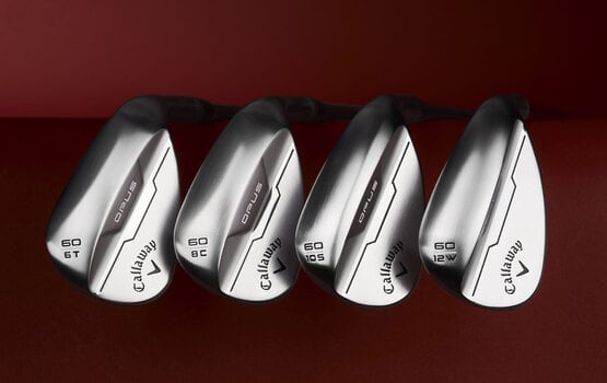 Palo de golf - Wedge Callaway Opus Chrome Palo de golf - Wedge Mano derecha 48° 10° Graphite Wedge Flex - 15