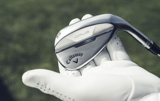 Λέσχες γκολφ - wedge Callaway Opus Chrome Λέσχες γκολφ - wedge Δεξί χέρι 56° 12° Γραφίτης Wedge Flex - 10