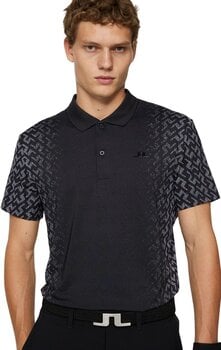 Polo trøje J.Lindeberg Kalle Reg Fit Black XL Polo trøje - 5