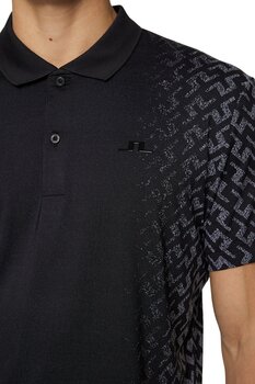 Polo-Shirt J.Lindeberg Kalle Reg Fit Black XL Polo-Shirt - 6