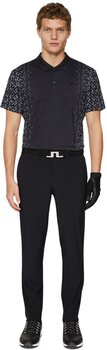 Polo J.Lindeberg Kalle Reg Fit Black L Polo - 4