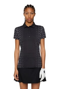 Poloshirt J.Lindeberg Karrie Black XL Poloshirt - 2