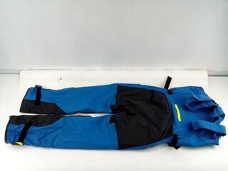 Hlače Helly Hansen Men's Skagen Offshore Sailing Bib Duge tajice s tregerima Azurite S (Oštećeno) - 3