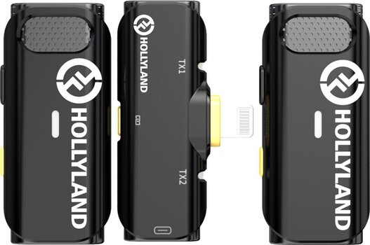 Microfoon voor smartphone Hollyland C1 DUO IPHONE Microfoon voor smartphone - 3