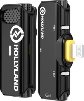 Microfone para Smartphone Hollyland C1 SOLO IPHONE Microfone para Smartphone - 3