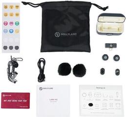 Mikrofoni älypuhelimeen Hollyland Lark M2 USB-C Mikrofoni älypuhelimeen - 2
