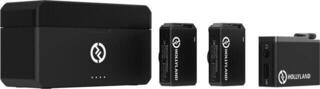 Wireless Audio System Hollyland Lark MAX Duo + 2x Lav Mic  Wireless Audio System - 1