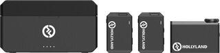 Wireless Audio System Hollyland Lark MAX Duo + 2x Lav Mic  Wireless Audio System - 2