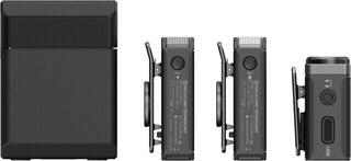 Wireless Audio System Hollyland Lark MAX Duo + 2x Lav Mic  Wireless Audio System - 4