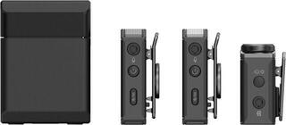 Wireless Audio System Hollyland Lark MAX Duo + 2x Lav Mic  Wireless Audio System - 5