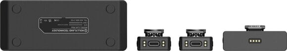 Wireless Audio System Hollyland Lark MAX Duo + 2x Lav Mic  Wireless Audio System - 7